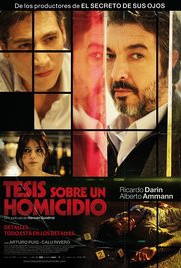 Película Tesis sobre un homicidio