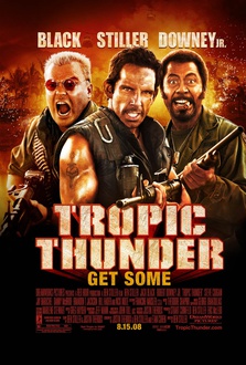 Película Tropic Thunder: ¡Una guerra muy perra!