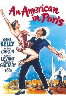 Película Un americano en París