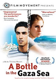 Película Una botella en el mar de Gaza