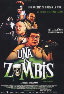 Película Una de zombis