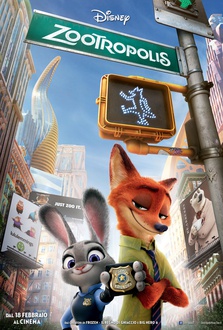 Película Zootrópolis